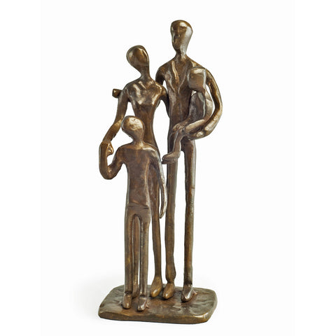 ZD1152 FAMILY OF FOUR BRONZE