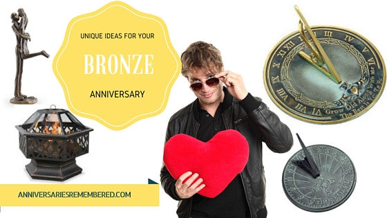 Unique Ideas for Your Bronze Anniversary