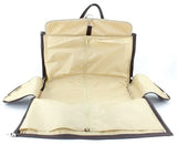 Aspen Leather Duffle Garment Bag