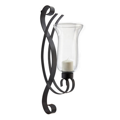KF204 CANARIA CURLY CANDLE SCONCE