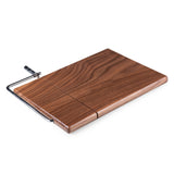 MERIDIAN BLACK WALNUT CUTTING BOARD AND CHEESE SLICER