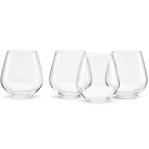 Tuscany Classics® 4-piece Simply Red Tumbler Set by Lenox