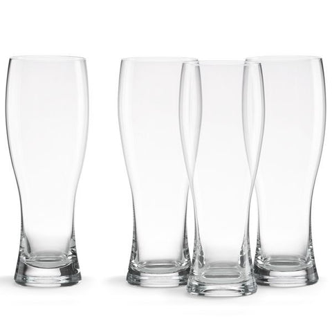 Tuscany Classics® 4-piece Wheat Beer Glass Set by Lenox